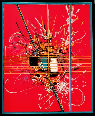 Georges Mathieu artiste